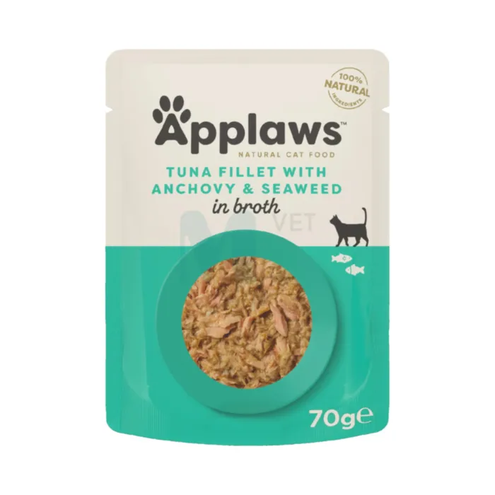 APPLAWS KASSI EINEKOTIKE TUUNIKALA/ANŠOOVIS 70G N1 - Tootepilt 1
