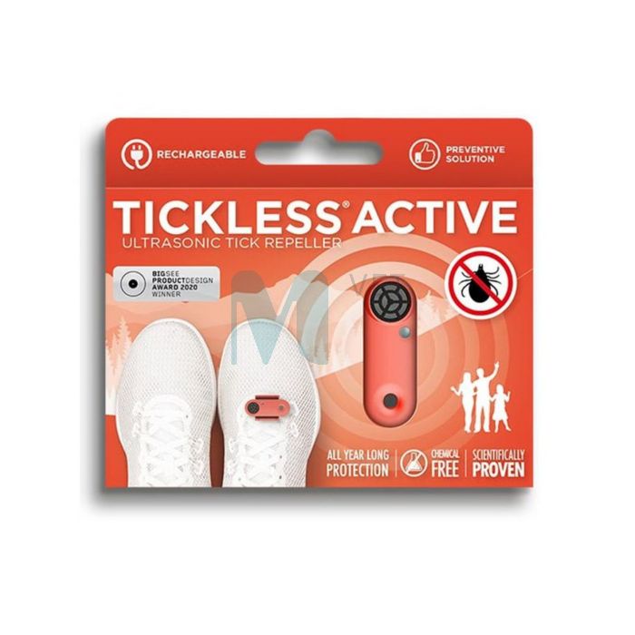 TICKLESS PUUGIPELETAJA ACTIVE KORALL (USB)