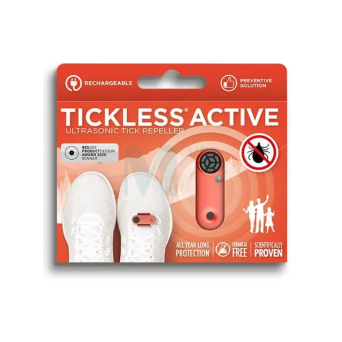 TICKLESS PUUGIPELETAJA ACTIVE KORALL (USB) - Tootepilt 1