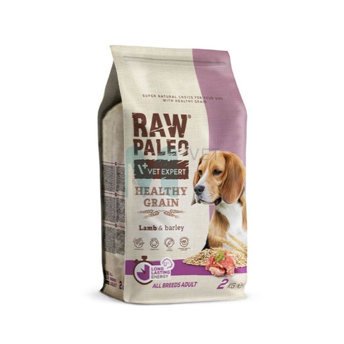RAW PALEO KOERA TÄISSÖÖT HEALTHY GRAIN LAMMAS/ODER 2KG