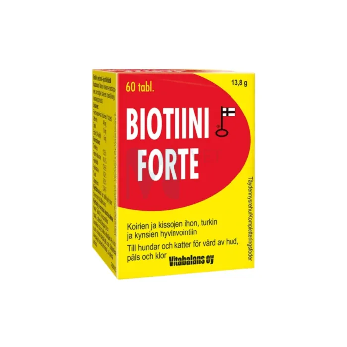 VITABALANS BIOTIINI FORTE TBL N60 - Tootepilt 1