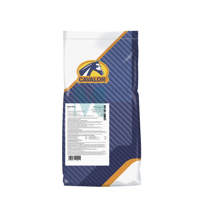 CAVALOR HOBUSE TÄIENDSÖÖT NUTRI PLUS BALANCER 20KG
