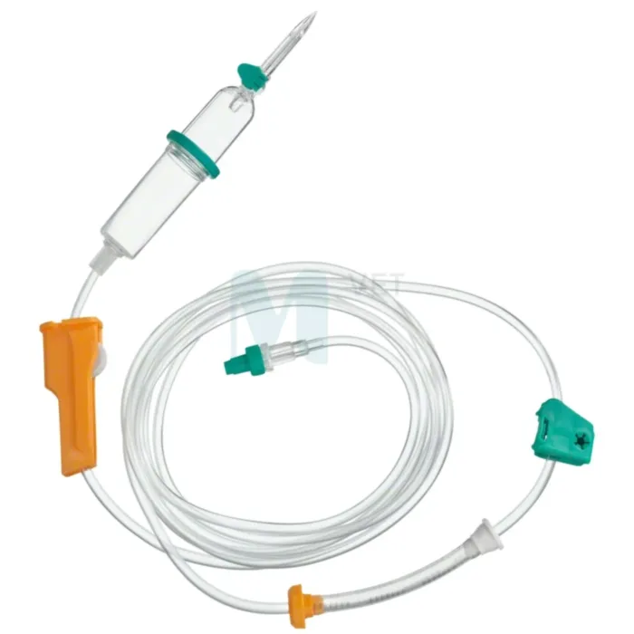 B.BRAUN INFUSIOONISÜSTEEM SAFESET COMPACT PLUS - Tootepilt 1