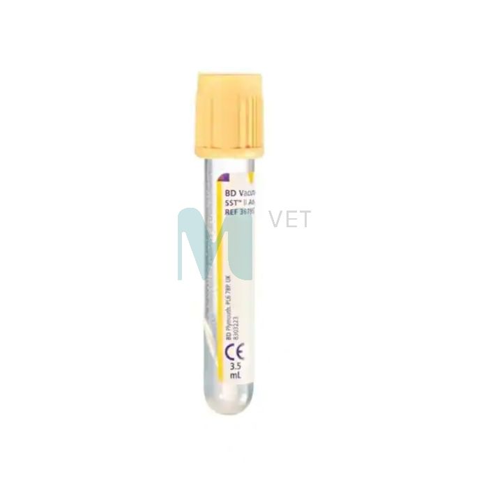 VACUTAINER KATSUTI SEER.AN.PL+GEEL 3,5ML N100