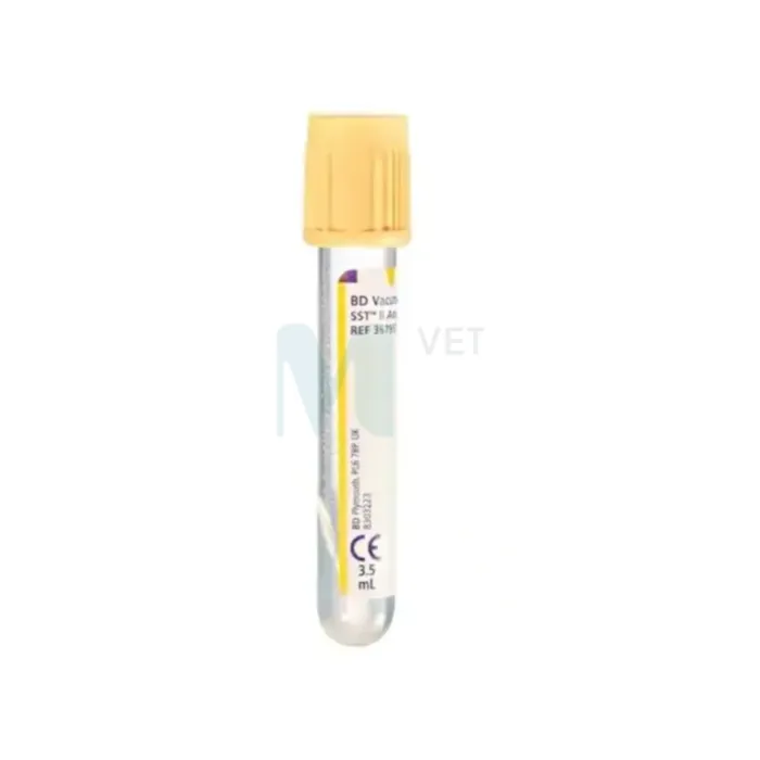 VACUTAINER KATSUTI SEER.AN.PL+GEEL 3,5ML N100 - Tootepilt 1