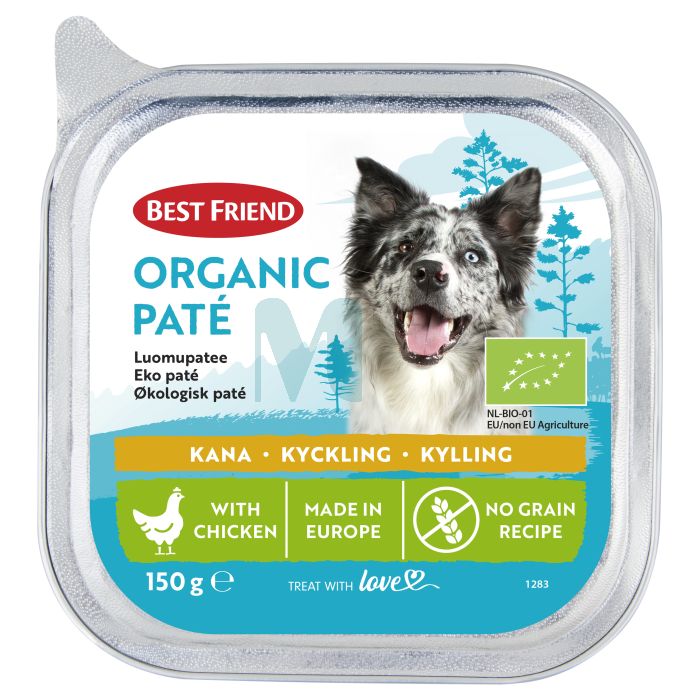 BF KOERA PASTEET ORGANIC KANA 150G N1