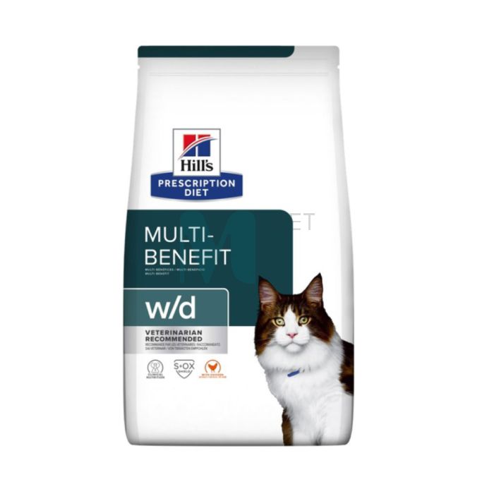 HILLS PD KASSI TÄISSÖÖT W/D KANA 3KG