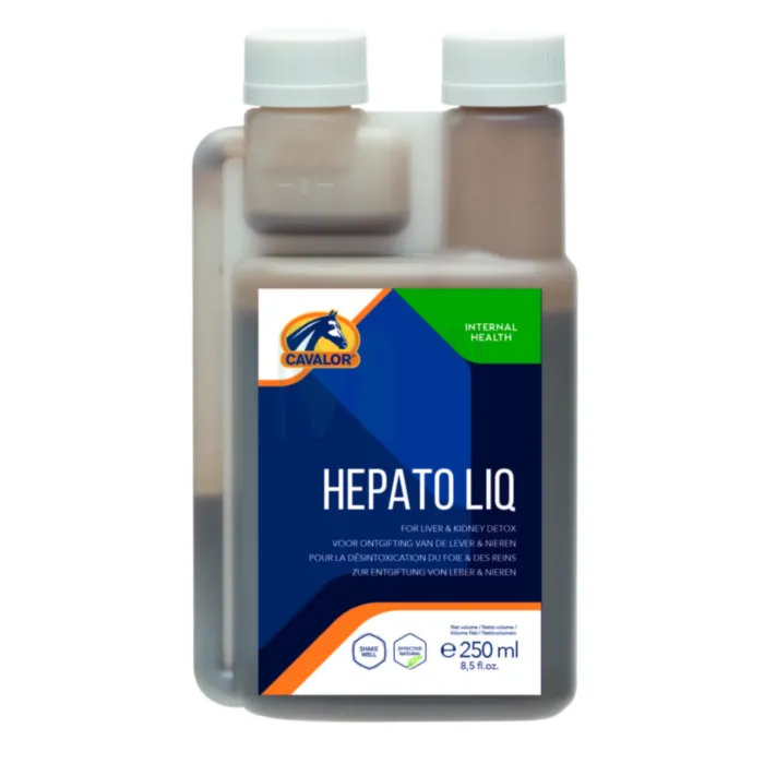 CAVALOR HOBUSE TÄIENDSÖÖT HEPATO LIQ 250ML - Tootepilt 1