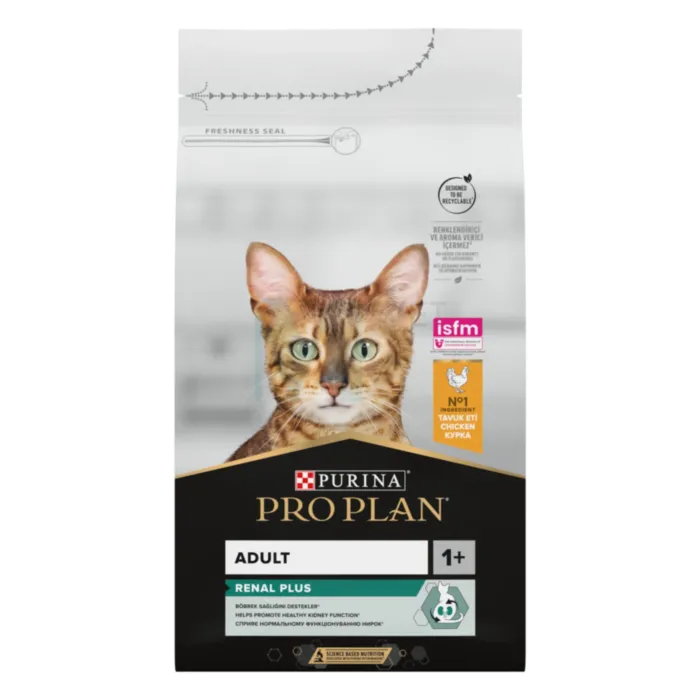 PRO PLAN KASSI TÄISSÖÖT ORIGINAL RENAL KANA 1,5KG - Tootepilt 1