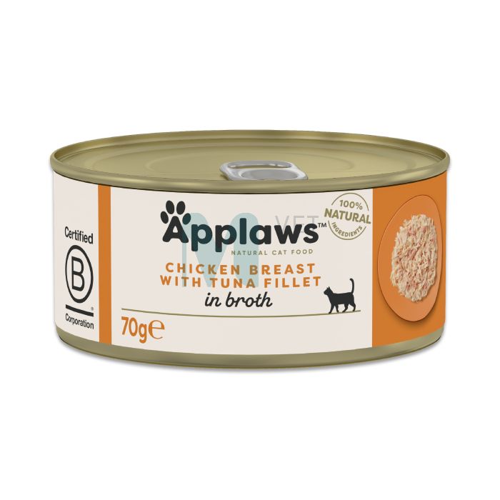 APPLAWS KASSI KONSERV KASTMES KANA/TUUNIKALA 70G N1