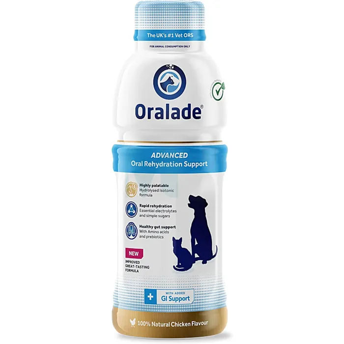 ORALADE GI SUPPORT 500ML N1 - Tootepilt 1