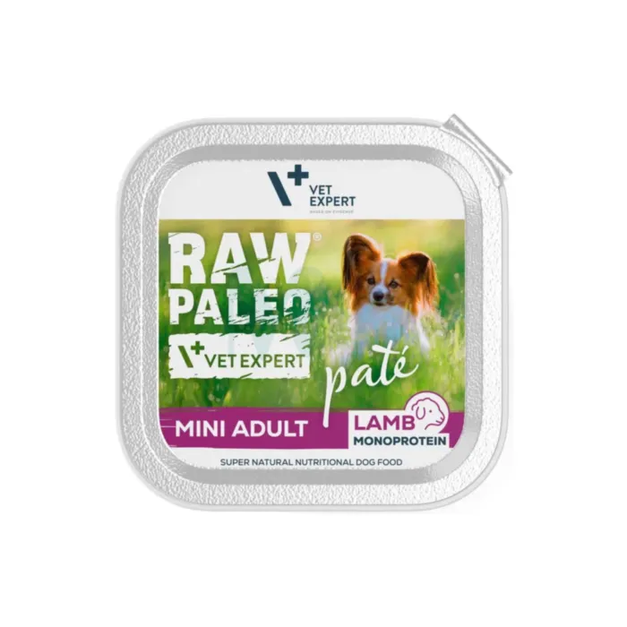 RAW PALEO KOERA MINI LAMBAPASTEET 150G - Tootepilt 1