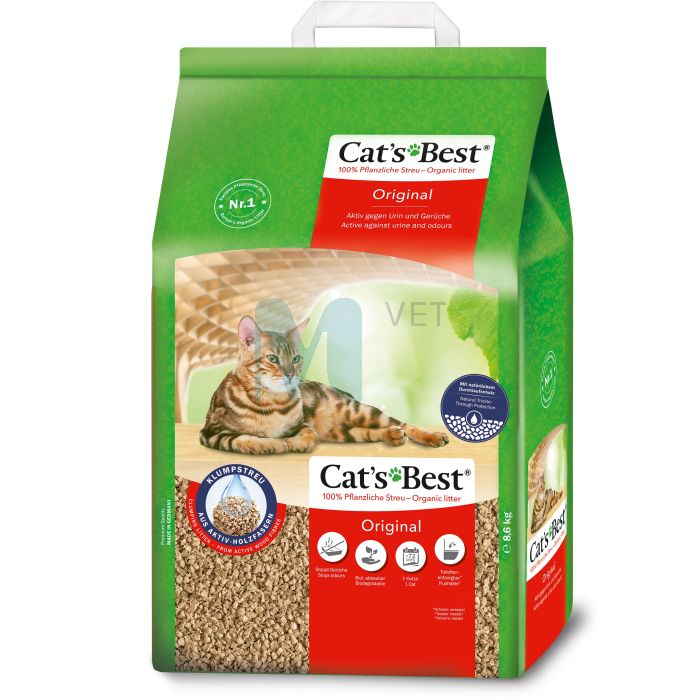 KASSILIIV CATS BEST ORIGINAL 20L/8,6KG