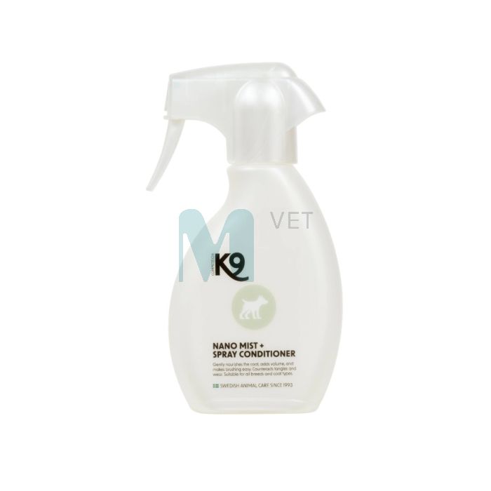 K9 ALOE VERA NANO MIST SPREI-PALSAM 250ML