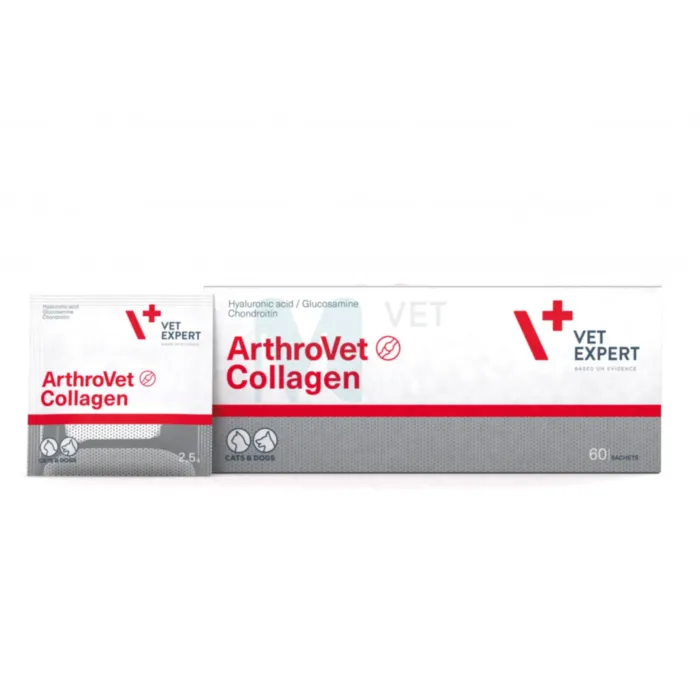 VETEXPERT ARTHROVET COLLAGEN PLV 2,5G N60 - Tootepilt 1