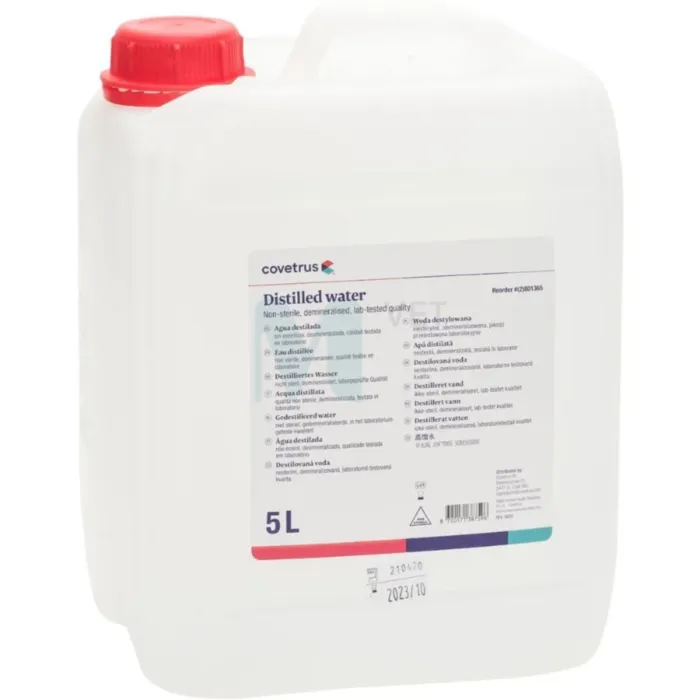 COVETRUS DESTILLEERITUD VESI 5L N1 - Tootepilt 1