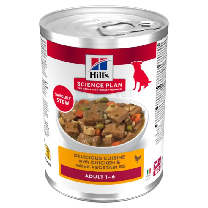 HILLS KOERA HAUTIS KANA/KÖÖGIVILI 363G - Tootepilt 1