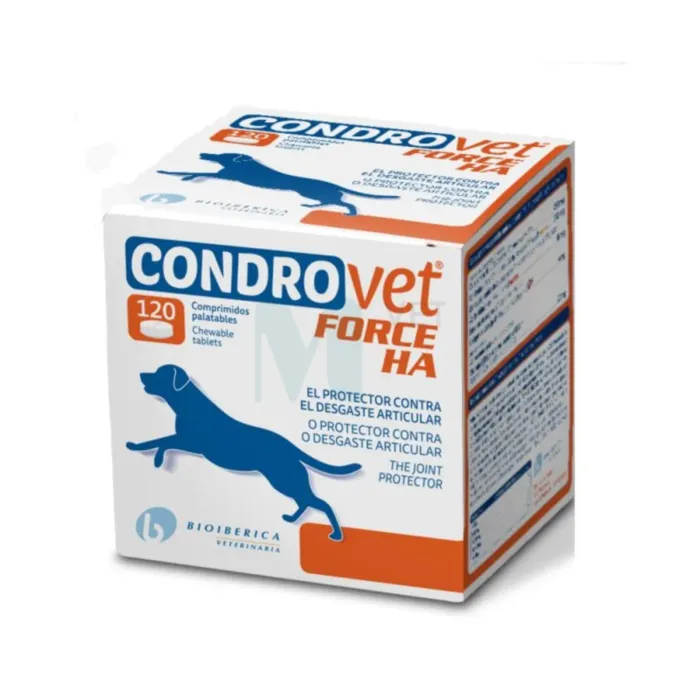 BIOIBERICA CONDROVET FORCE HA KOER TBL N120 - Tootepilt 1