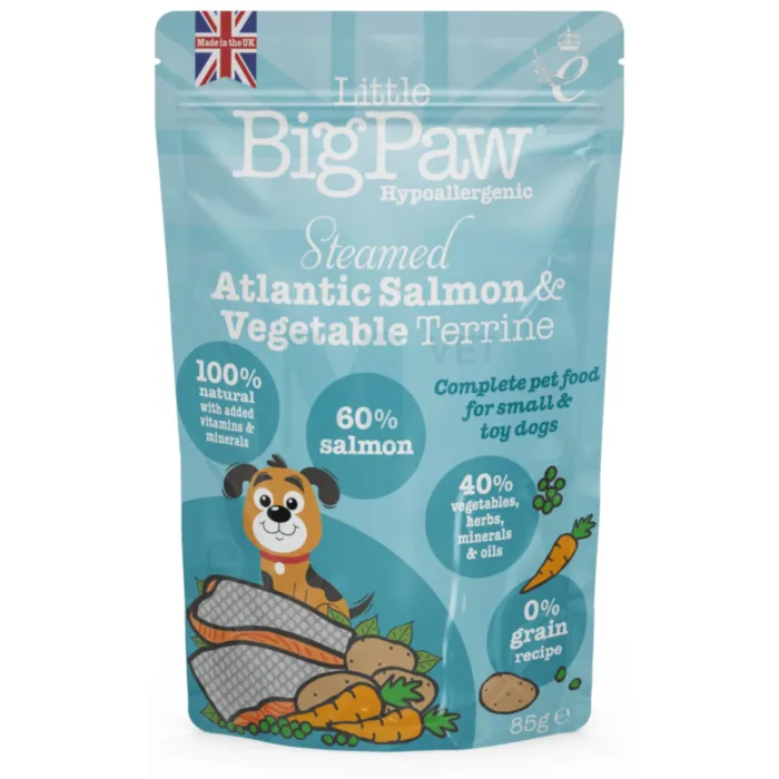 LITTLE BIGPAW KOERA EINEKOTIKE AURUTATUD LÕHE/KÖÖGIVILJAD 85G N1 - Tootepilt 1