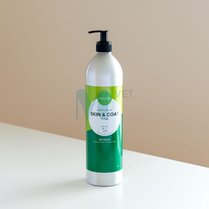 NUTROLIN KOERA ÕLI NAHALE JA KARVALE 990ML N1