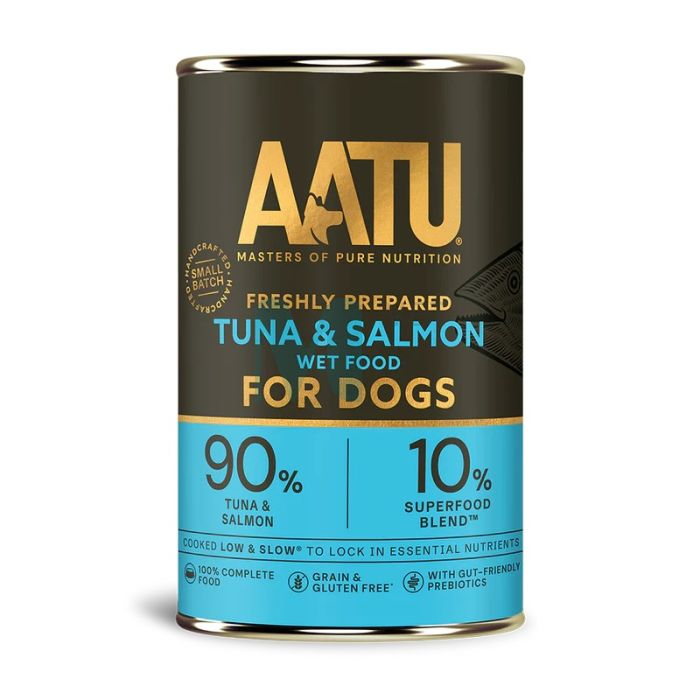 AATU KOERA KONSERV TUUNIKALA/LÕHE 400G