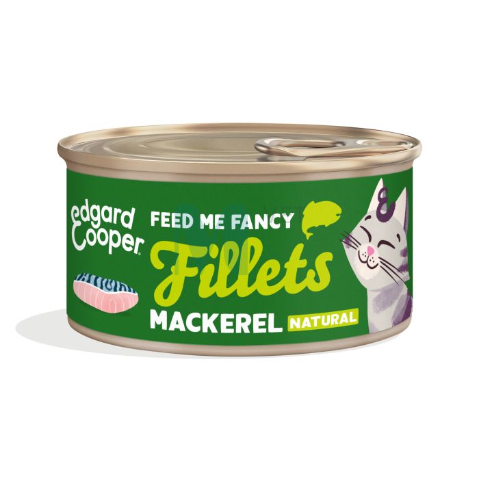 EDGARD COOPER KASSI KONSERV FILEED MAKRELL 70G N1