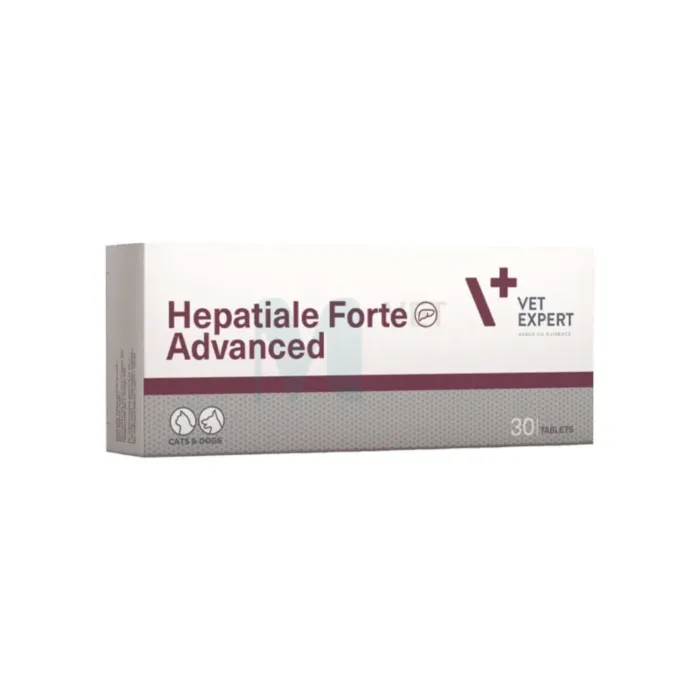 VETEXPERT HEPATIALE FORTE ADVANCED N30 - Tootepilt 1