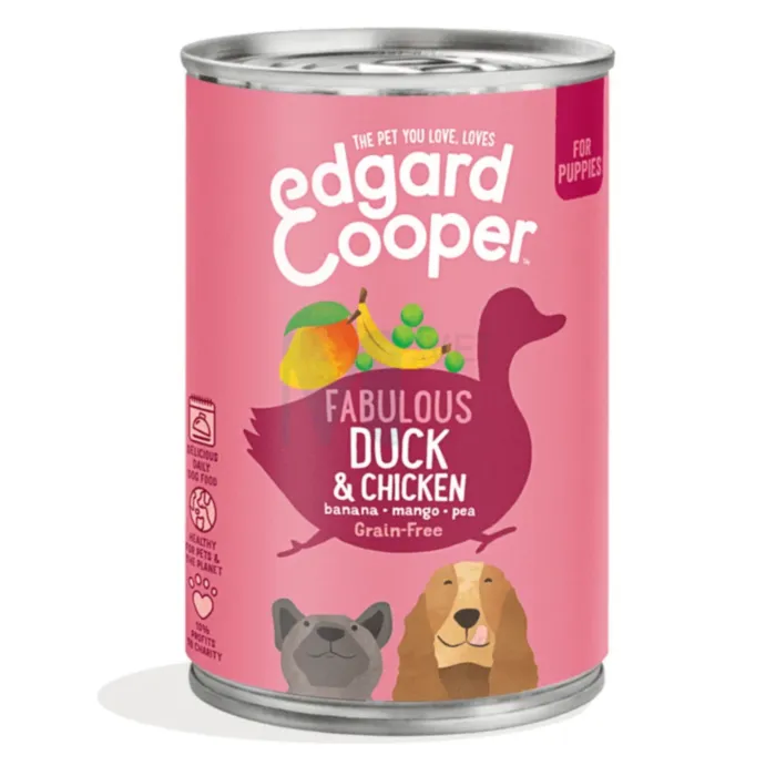 EDGARD COOPER KUTSIKA KONSERV PART/KANA 400G - Tootepilt 1