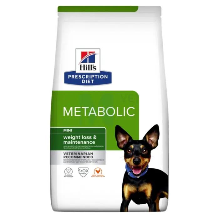 HILLS PD KOERA TÄISSÖÖT METABOLIC MINI 6KG - Tootepilt 1