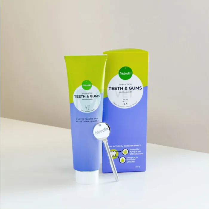 NUTROLIN TEETH & GUMS TOITAINETEPASTA 200G N1 - Tootepilt 1