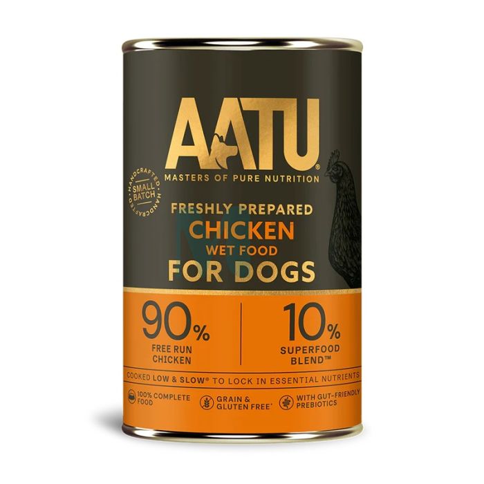 AATU KOERA KONSERV KANA 400G