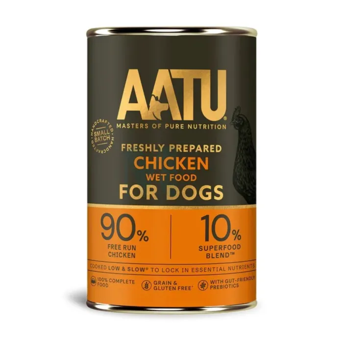 AATU KOERA KONSERV KANA 400G - Tootepilt 1