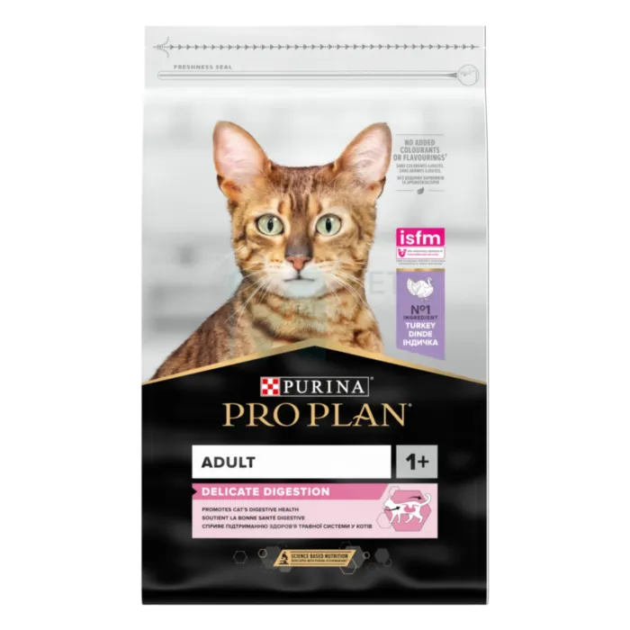 PRO PLAN KASSI TÄISSÖÖT DELICATE DIG. KALKUN 10KG - Tootepilt 1