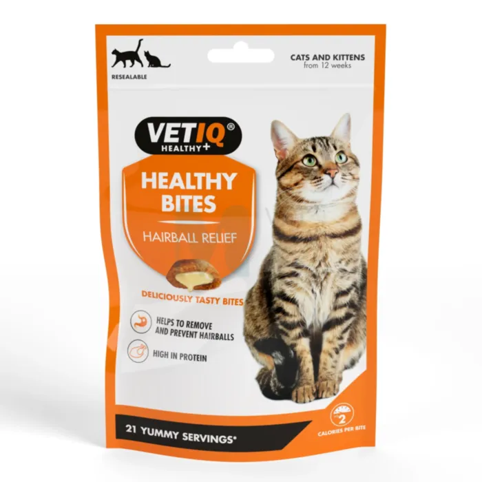 VETIQ KASSI MAIUS HEALTHY BITES HAIRBALL RELIEF 65G - Tootepilt 1