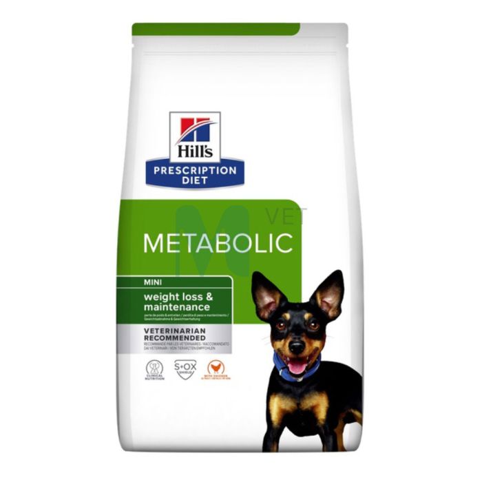 HILLS PD KOERA TÄISSÖÖT METABOLIC MINI 1KG