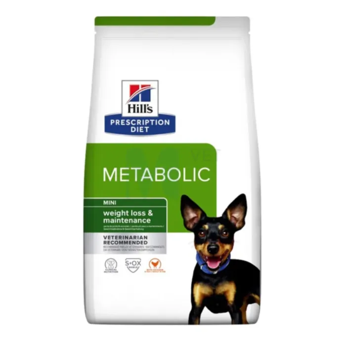 HILLS PD KOERA TÄISSÖÖT METABOLIC MINI 1KG - Tootepilt 1
