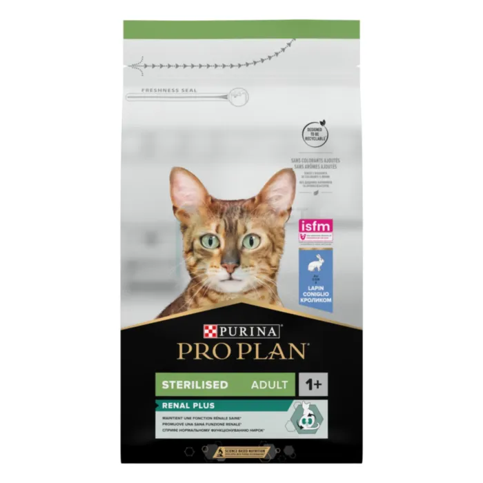 PRO PLAN KASSI TÄISSÖÖT STERIL. RENAL KÜÜLIK 1,5KG - Tootepilt 1