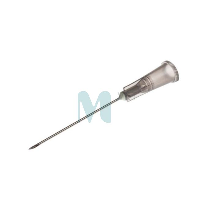 NÕEL SÜSTLA 22G (0,7X30MM) MUST N100 /300900/