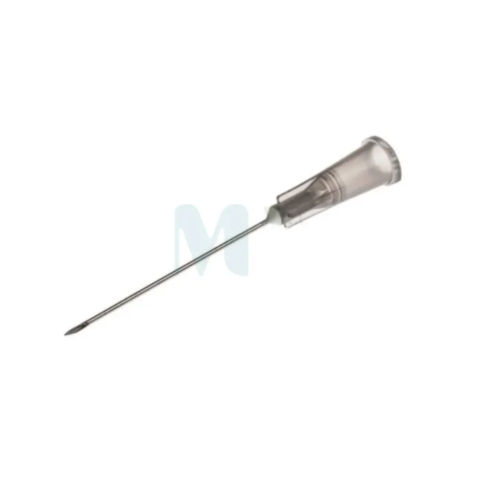 NÕEL SÜSTLA 22G (0,7X30MM) MUST N100 /300900/ - Tootepilt 1
