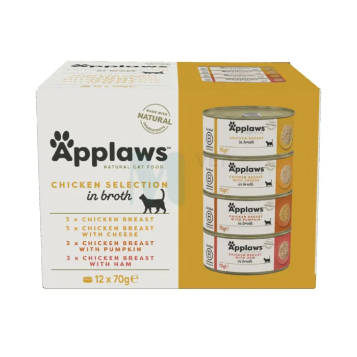 APPLAWS KASSI KONSERV VALIKP.KANA 70G N12 - Tootepilt 1
