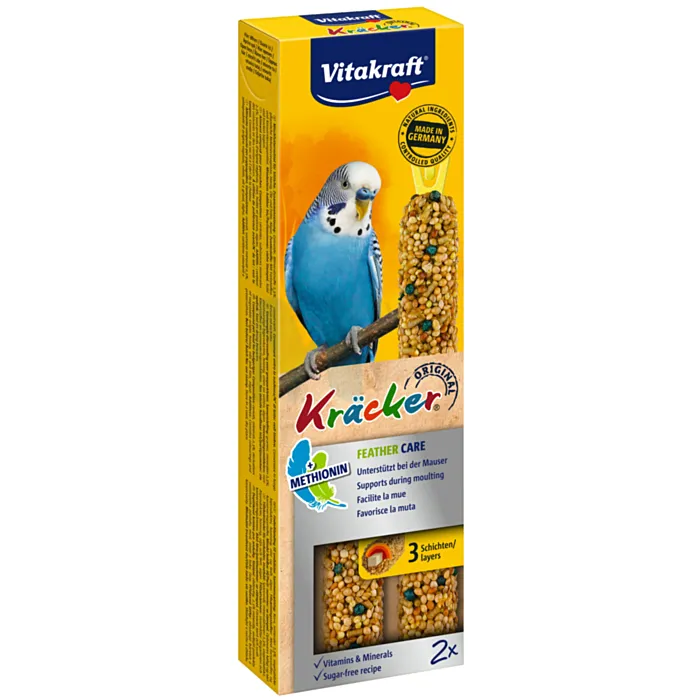 VITAKRAFT VIIRPAPAGOIDE MAIUS KRÄCKER FEATHER CARE N2 - Tootepilt 1