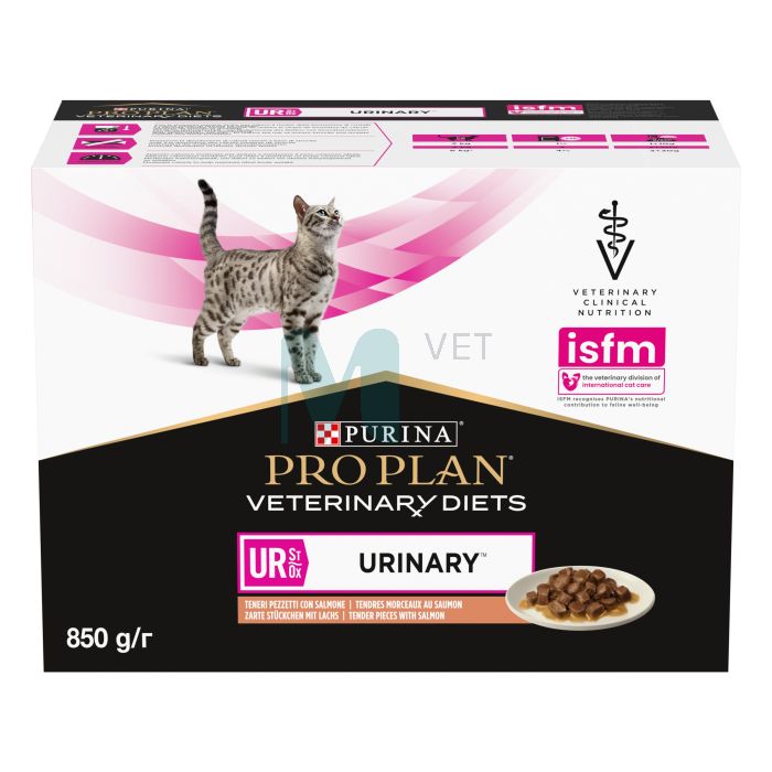 PPVD URINARY FELINE SALMON EINEKOTIKE 85G N1