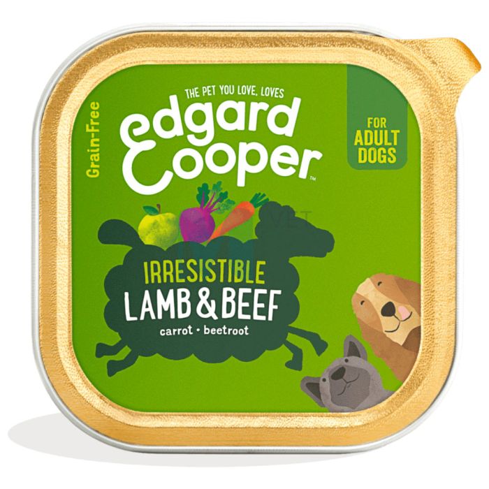 EDGARD COOPER KOERA KONSERV LAMMAS/VEIS 300G