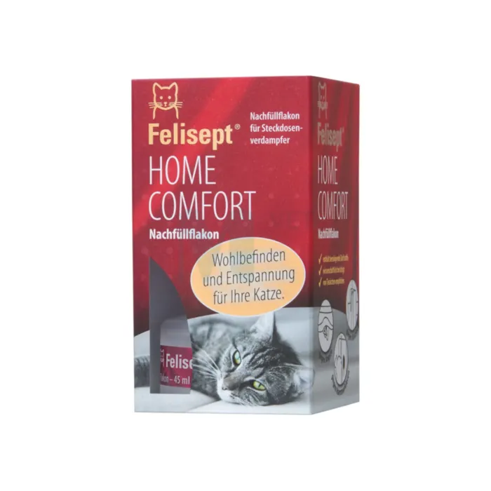 FELISEPT KASSI DIFUUSORI TÄITEPUDEL HOME COMFORT 45ML - Tootepilt 1