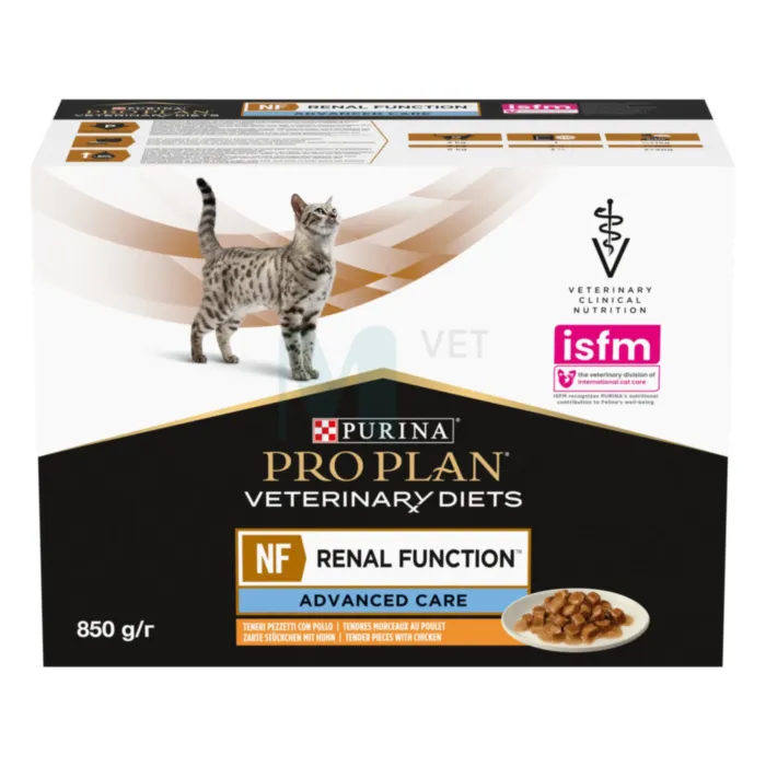 PPVD RENAL FUNCTION NF FELINE ADV.CARE EINEKOTIKE CHICKEN 85G N10 - Tootepilt 1