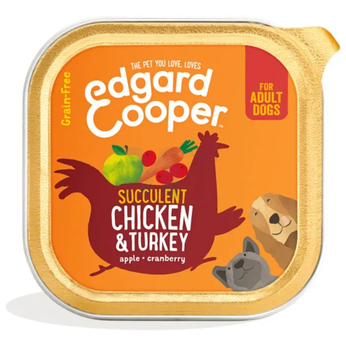 EDGARD COOPER KOERA KONSERV KANA/KALKUN 150G - Tootepilt 1