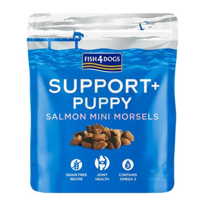 F4D KUTSIKA MAIUS SALMON MORSELS JOINT HEALTH 150G - Tootepilt 1