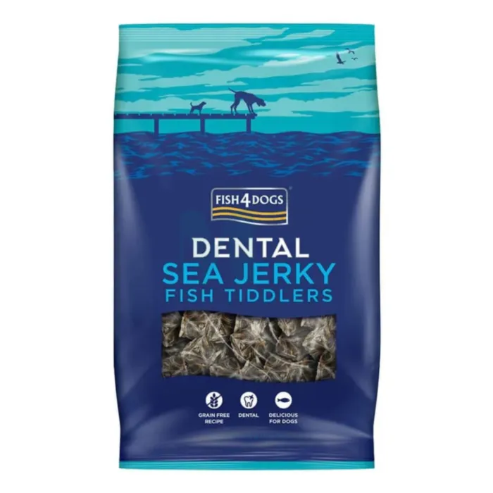 F4D KOERA MAIUS SEA JERKY TIDDLERS 115G - Tootepilt 1