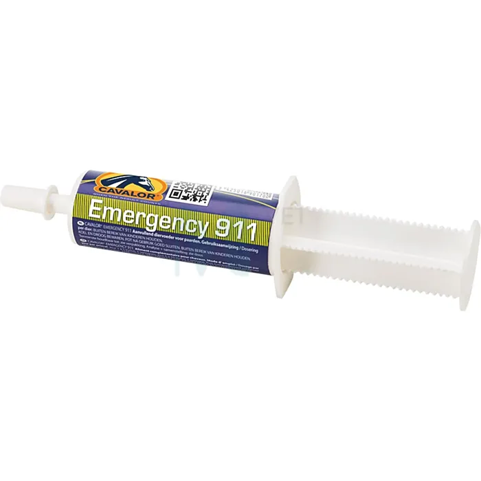 CAVALOR HOBUSE TÄIENDSÖÖT EMERGENCY 911 60ML N1 - Tootepilt 1