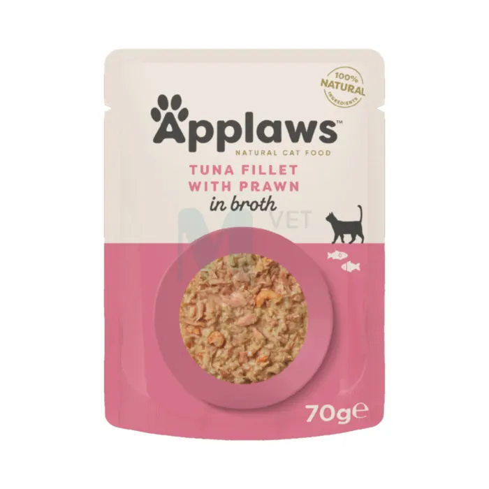 APPLAWS KASSI EINEKOTIKE KASTMES TUUNIKALA/KREVETT 70G N1 - Tootepilt 1